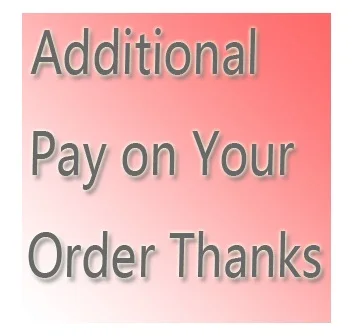 Checkout Link and Additional Pay on Your order