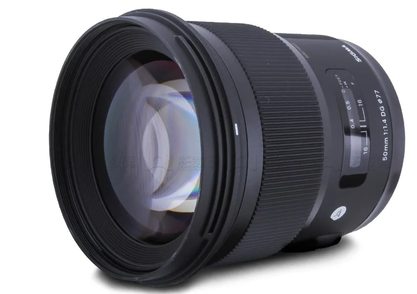 Objectif Sigma 2/50/1mm F1.4 DG HSM ART DSLR pour Canon 5D MARK III 5DSR 7D MARK II 650D 700D 750D 760d 60D 70D 80D 7D