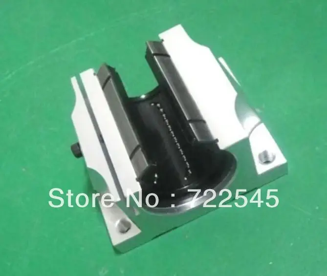 TBR25UU Flanged Blocks Linear Motion Ball Slide Unit CNC Parts