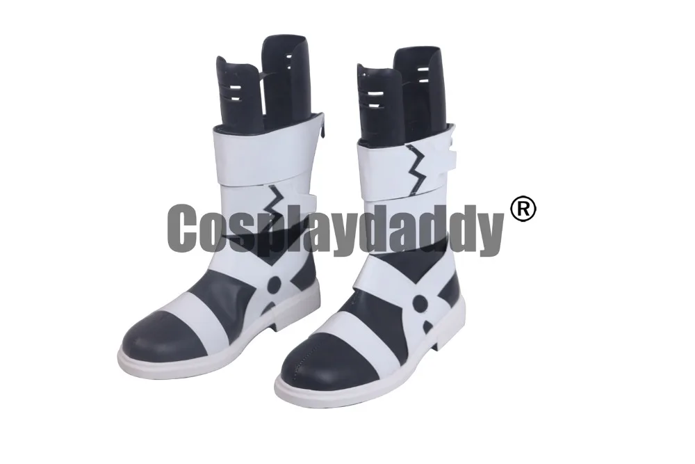 Soul Eater Maka alorn Pre Timeskip Ver. Chaussures de Cosplay Anime, bottes S008