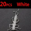 20 piezas blancas