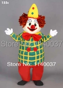 mascot Clown mascot costume custom costume cosplay Cartoon Character carnival costume fancy Costume party