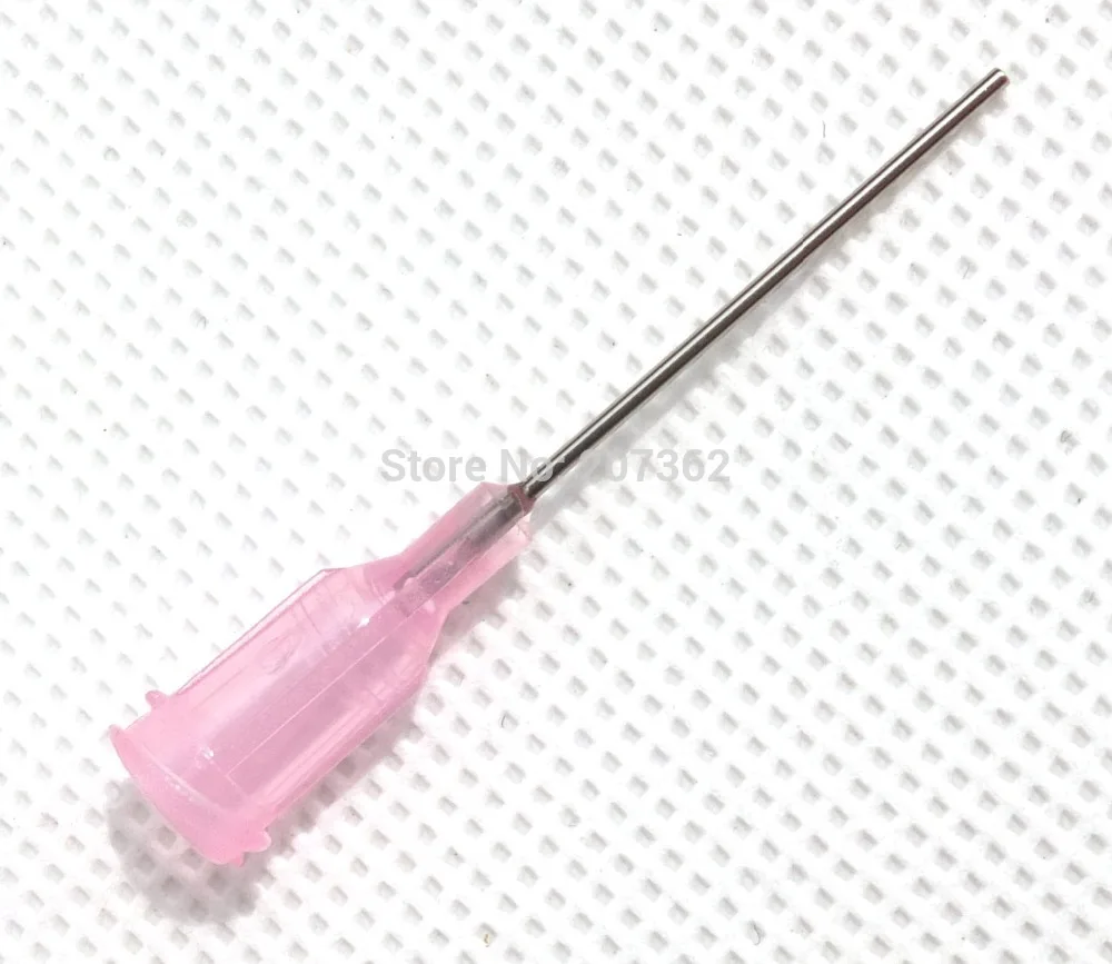 50pk 20gauge 1inch Epoxy Precision Blunt Needle Dispense Tips