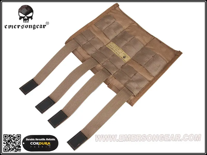 Подсумок EmersonGear Triple Magazine Pouch Molle MAG Pouch Combat Molle EM6365