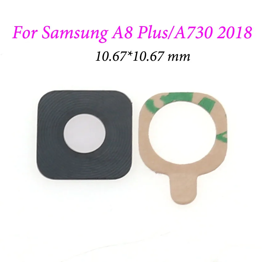 cltgxdd Rear Camera Glass Lens Cover with Adhesive Sticker For Samsung Galaxy A310 A510 A710 A720 A6 A8 A9 Star C5 C7 C9 Pro