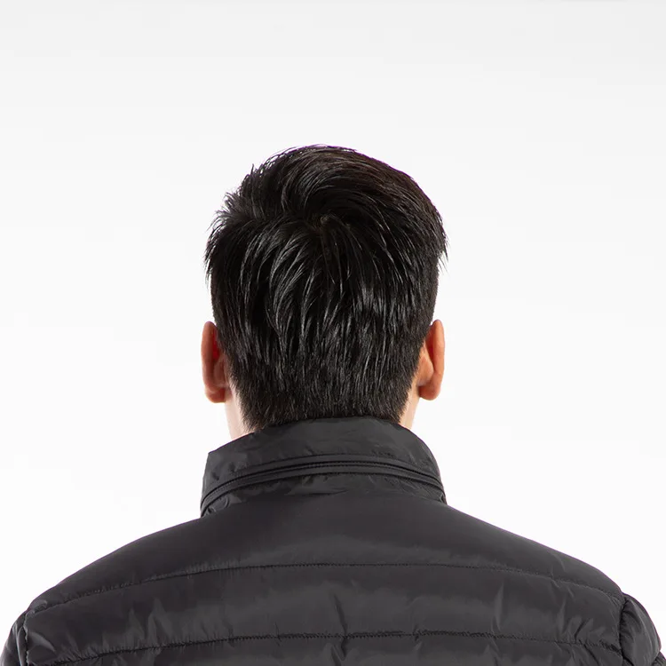 MRMT-Chaqueta de algodón para hombre, abrigo grueso de estilo corto, ropa de ocio para mediana edad, invierno, 2024