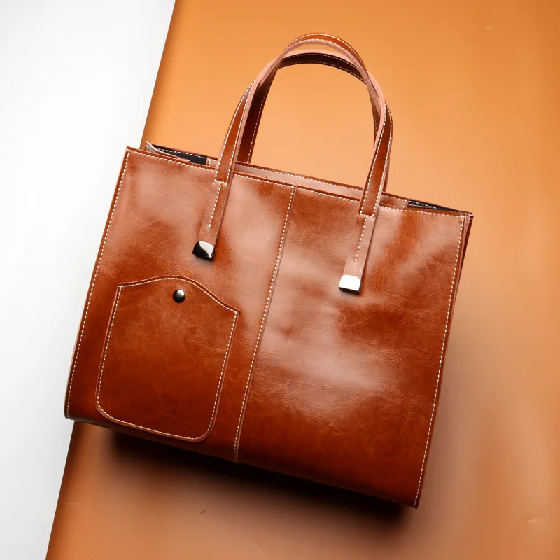 

Luxury Boston Women Bag Ladies Genuine Leather Messenger Bags For Women Classic Designer Handbag High Quality Famous Brand Tote