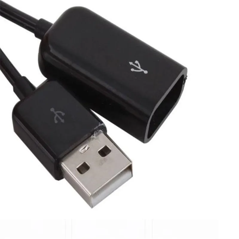 3 m Telescopic USB Male to Female Extension Cable Spring Type USB2.0 Male Extension Cable USB Spring Cable for Mobile Computer