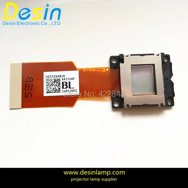 

Projector origrinal LCD panel prism LCX124