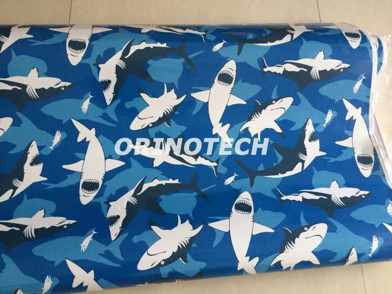 Car Styling Shark Fish Sticker Bomb Vinyl Wrap Shark Sticker Bombing Graffiti Vinyl Sticker For Car Boat Shark Wrapping Covers