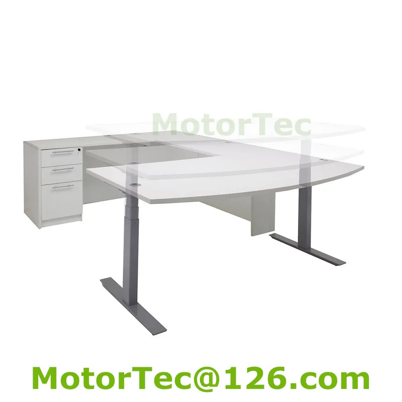 Standing up desk office desk 110V 220V input free shipping to Israel