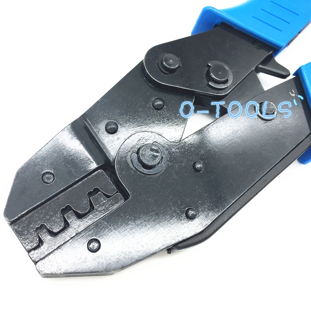 أداة العقص الطرفية LS-03BC لعلامات التبويب موصل نوع المكونات المفتوحة غير المعزولة 0.5-6mm2 أدوات كماشة يدوية