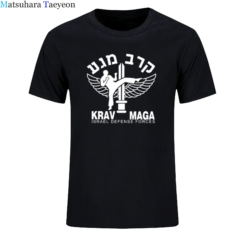 

Men Short Sleeve t shirt New Israel Krav maga T Shirts Men Cotton Summer Style Short Sleeve Defense Force T-shirt Tops