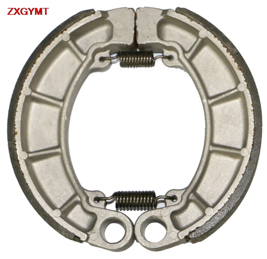 Semi-met Disc Brake Pads Set for MZ ETZ 250 ETZ250 1985 - 1992 Front Rear Drum 92 85 91 90 89 88 87 86