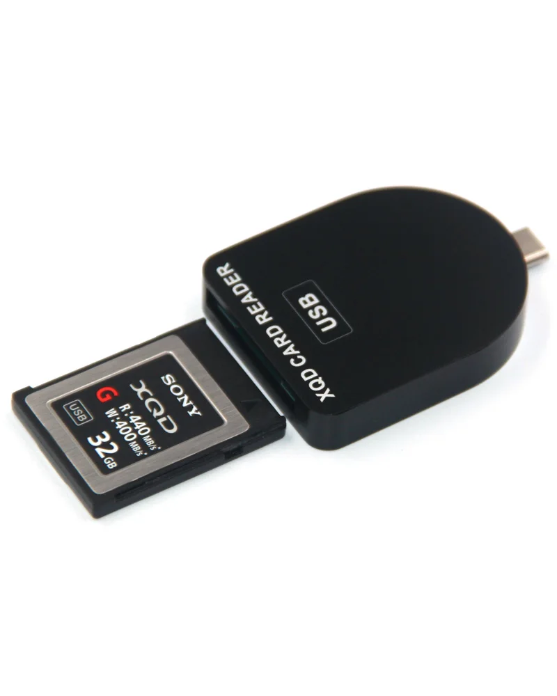 XQD-lector de tarjetas USB 3,1 tipo C, supervelocidad para Macbook Air, adaptador de tarjeta SD, compatible con todas las cámaras
