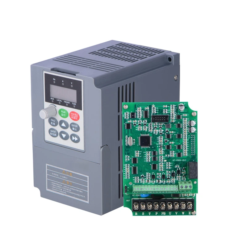 New Universal 1.5KW 2HP VFD Frequency Converter Output 3.8A 3PH 380V 400Hz / 600Hz, VC V/F Control for Weaving Machine