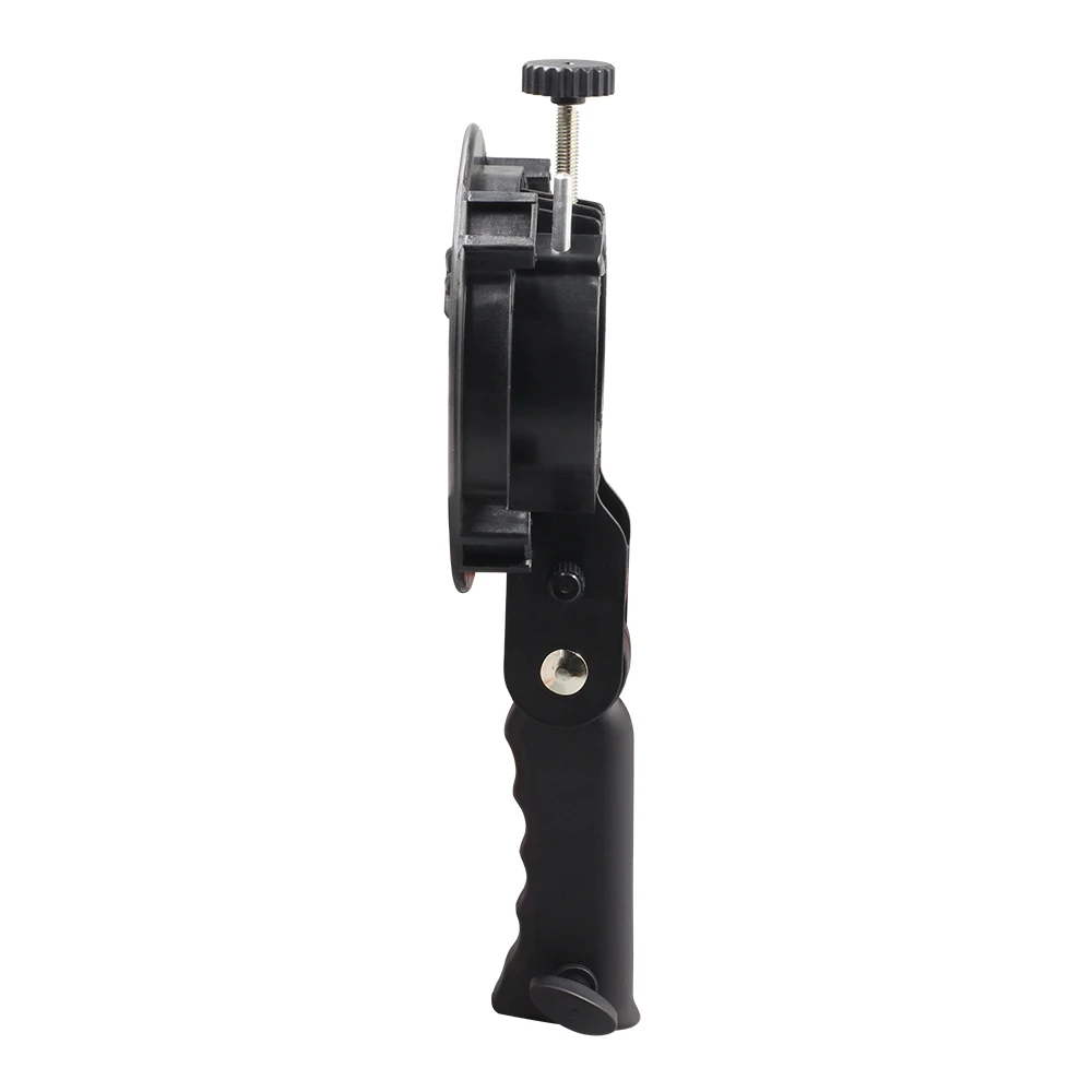 Picture 5: Handheld Grip S-Type Bracket Bowens S Mount Holder for Speedlite Flash Snoot Softbox Beauty Dish Honeycomb Triopo photography