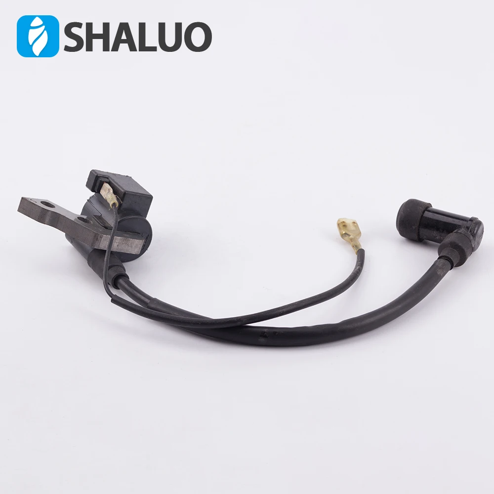 154F Ignition Coil Gasoline Generator Parts High Voltage Pack 20mm Hole Distance