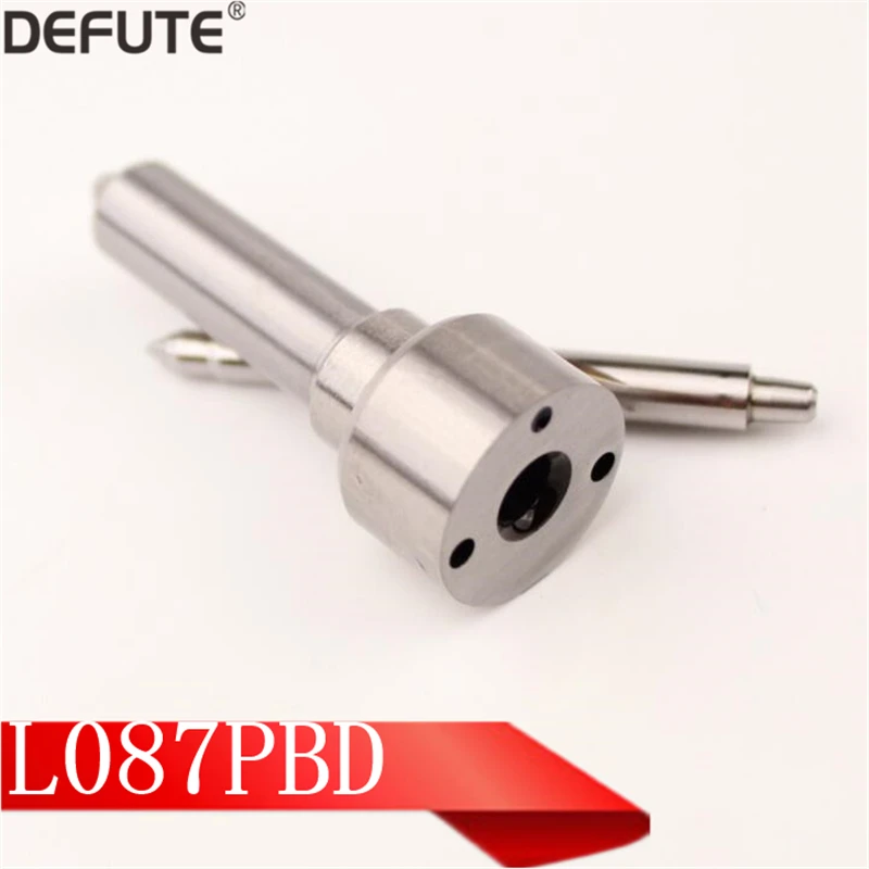 4pcs High Pressure Diesel Engine Common Rail Injector Nozzle L087PBD for Injector EJBR01401Z EJBR01701Z EJBR02101Z EJBR04101D