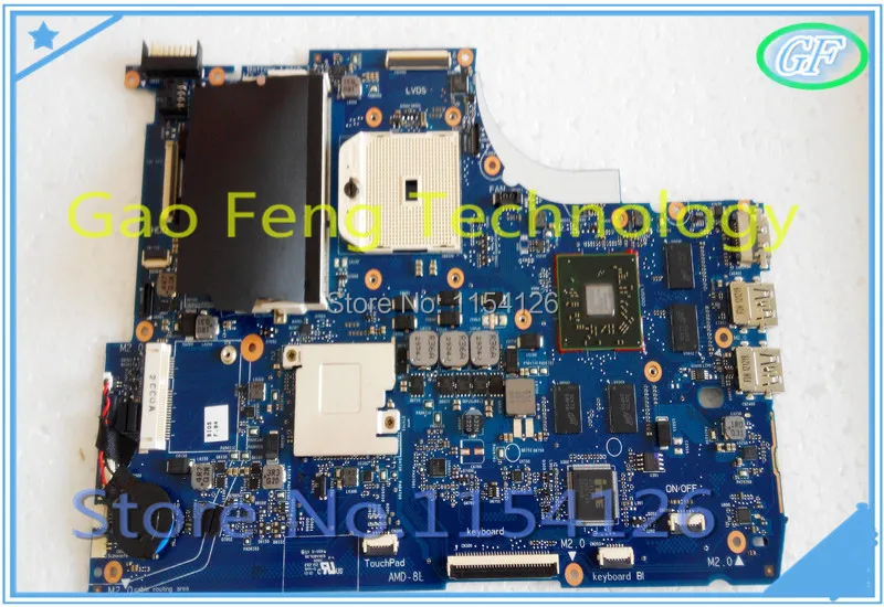 

For HP for ENVY 15Z-J100 15-J 15-J009WM Latop Motherboard 720578-001 DDR3 216-0842000 6050A2555101-MB-A02 100% test ok