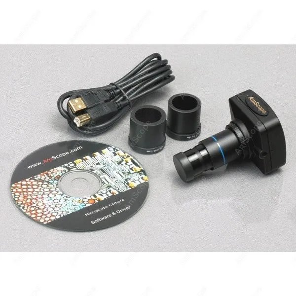 Jewel Gem Stereo Zoom Microscope--AmScope Supplies 3.5X-90X Jewel Gem Stereo Zoom Microscope + 3MP Camera