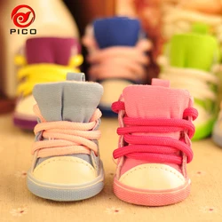 2024 New Fashion pet shoes for dogs teddy small dog shoes Anti-slip Puppy pet boot ZL102