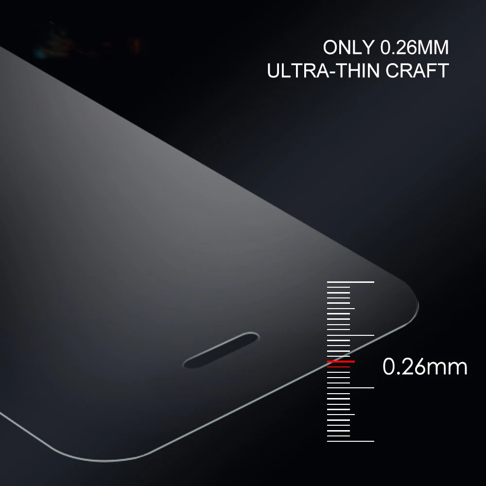 HD 9H Film Ultrathin Tempered Glass For Wiko View GO Screen Protector Phone Cover 6 image 3