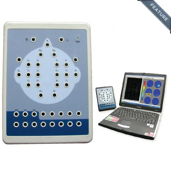 CONTEC KT88-1016 16-Channel Portable Digital EEG Brain Electric Activity Mapping Scanner