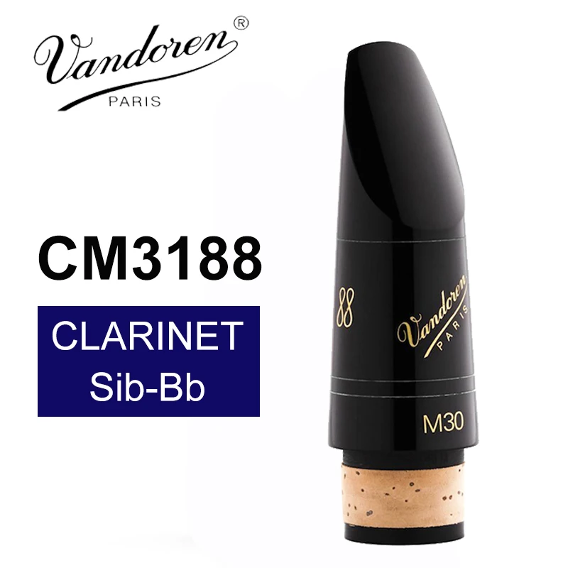 France Vandoren CM3188 M30 Profile 88 Bb Clarinet Mouthpiece / Clarinet Sib-Bb Mouthpiece