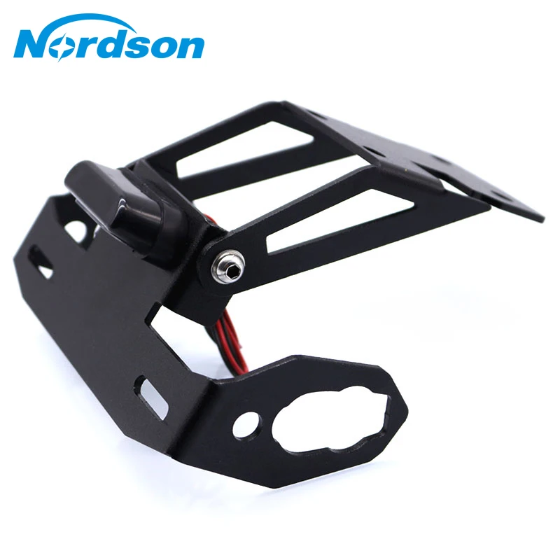 

Nordson Motorcycle Fender Eliminator License Plate Frame Holder Bracket CNC For KAWASAKI Z650 Ninja 650 2017 2018