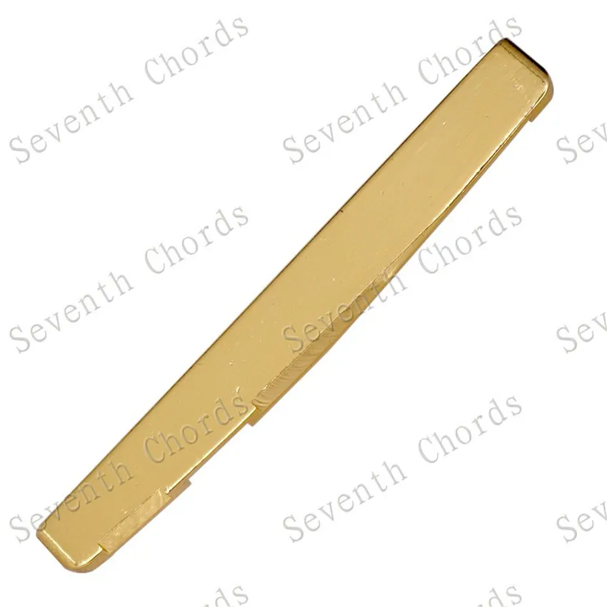 1 Stück Messing-Gitarrensaitenbrücke für Akustikgitarre, Gitarrenteile in Drei Größen Wählbar, Gitarrenzubehör für Musikinstrumente – Detail 4