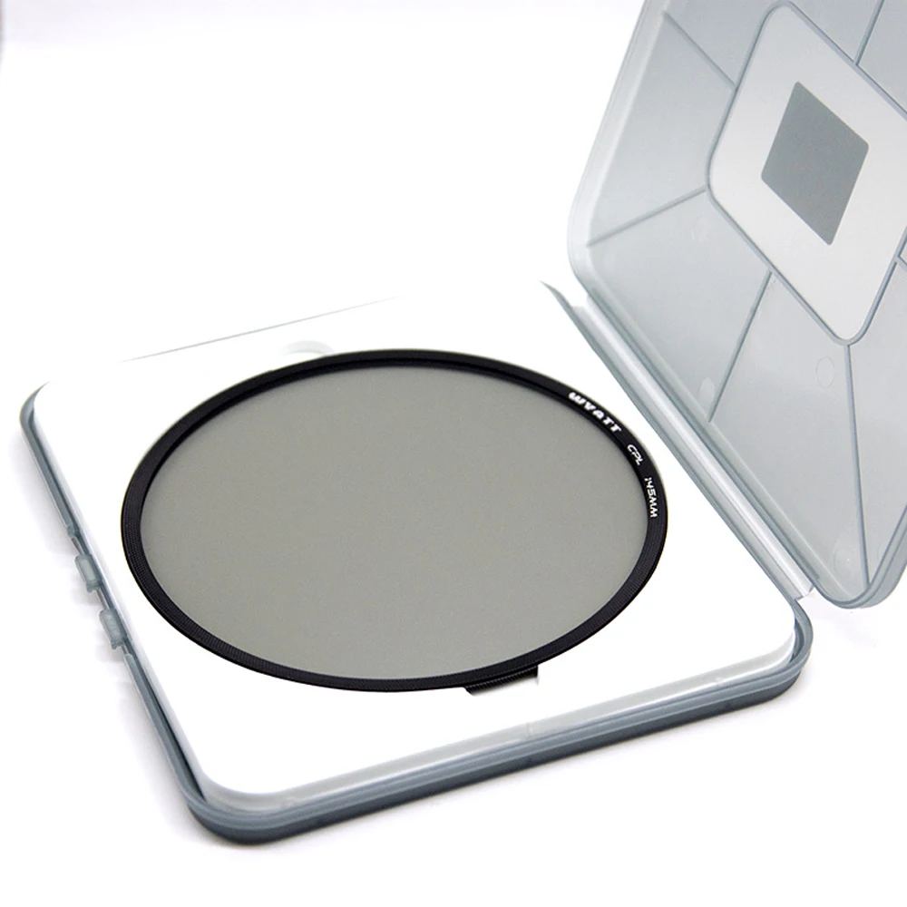 WYATT 145mm Slim Circular Polarizer C-POL CPL Filter FOR Nikon 14-24mm/ Canon TS-E 17mm /WonderPana 145