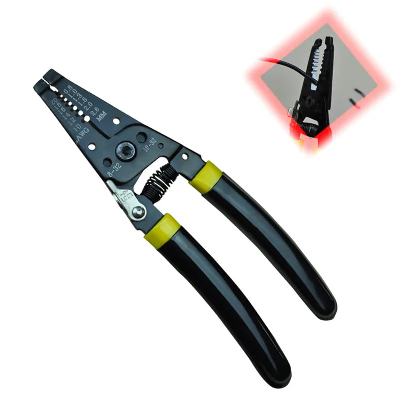 WLXY 7 inch  wire stripper professional multi-function crimping cutter #6021 #6023