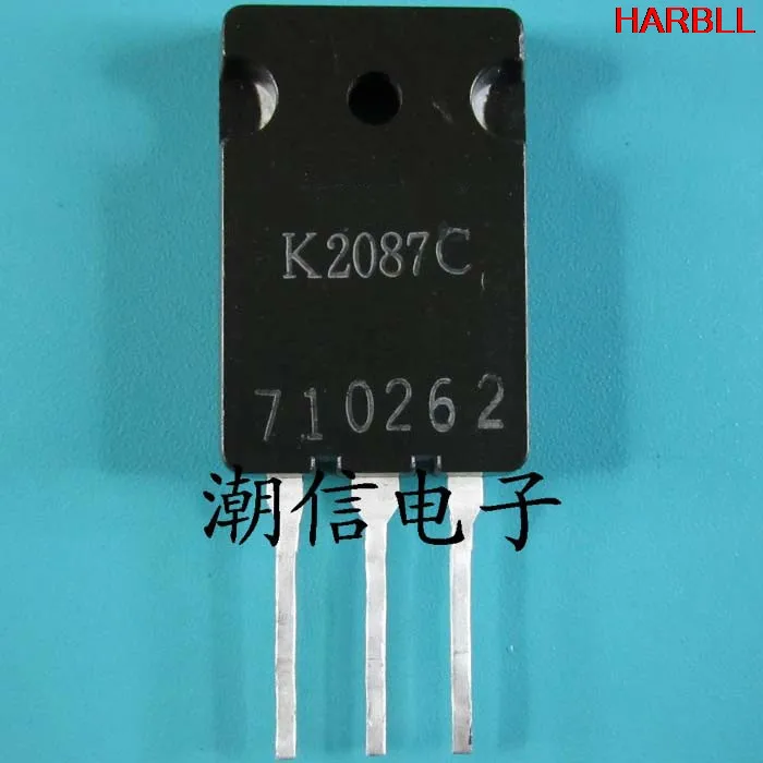 

10Pcs K2087C 2SK2087C"TO-3PL" New