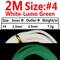 2m Tamaño 4 blanco