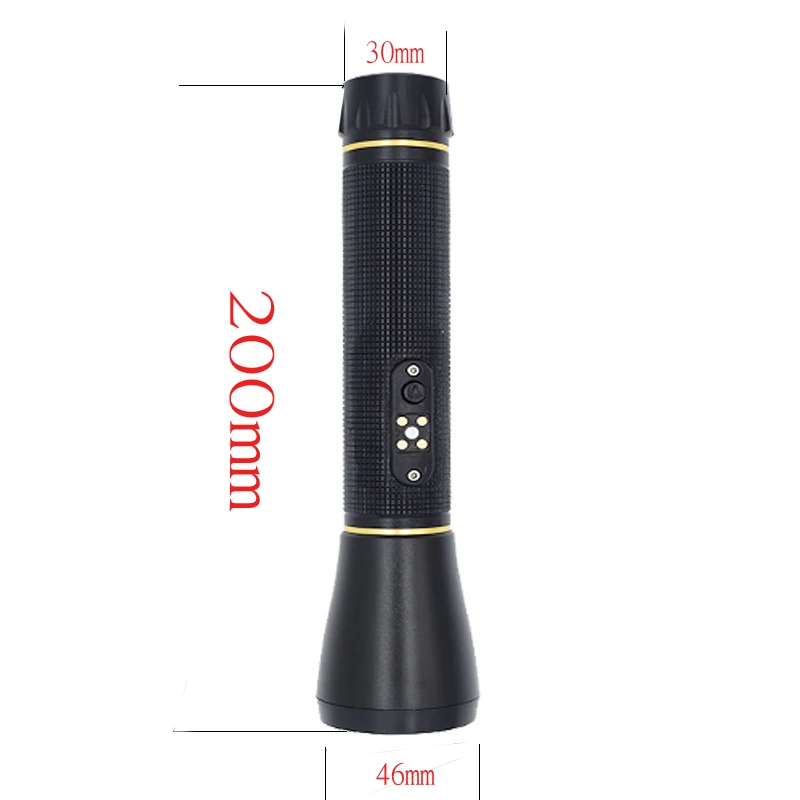 IP67 Waterdicht Patrouille Usb Metalen Rfid Guard Tour Patrol Systeem Met Led Licht Sos Gratis 10 Checkpoints 2 Personeel Rfid tag