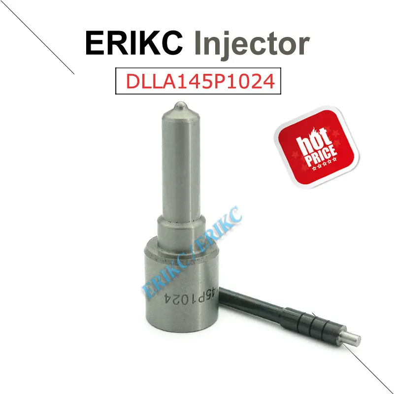 ERIKC DLLA145P1024 ( 093400 1024 ) Fuel Injector Nozzle DLLA 145P 1024 Auto Spare Part Nozzles DLLA 145 P1024 (093400-1024)