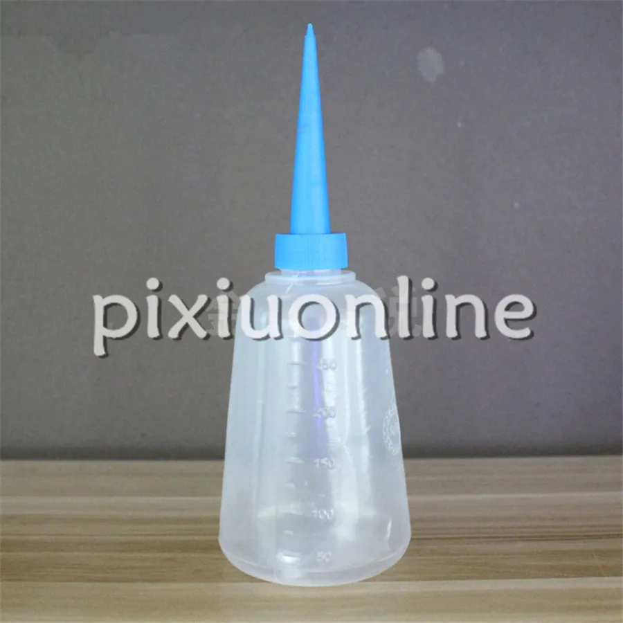 1pc J638b 250ml Plastic Long Sharp Spount Dispensing Bottle Model Making Tool Free Shipping Russia