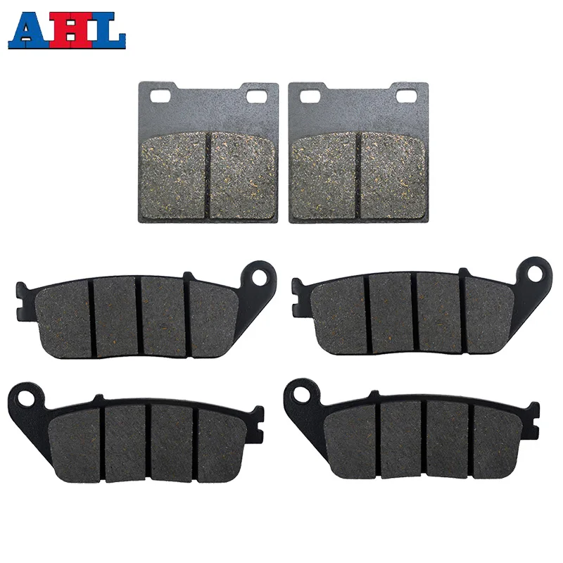 For SUZUKI GSX400 GK79A 94-96 GSF600 Bandit 95-99 RF600 GN76A 93-97 R S T ZR Motorcycle Parts Front Rear Brake Pads Discs Kit