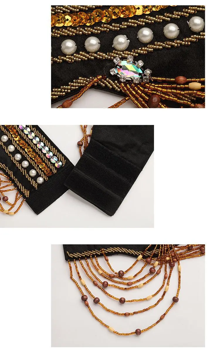 High quality handmade beaded tribal belly dance costume for adult women belly dancing bra waist belt skirt sexy fashionable set