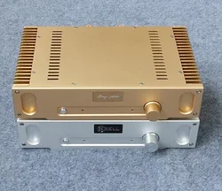 BRZHIFI HD1969 double radiator aluminum case for power amplifier