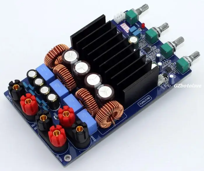 TAS5630 2.1 4ohm Class D Digital Amplifier Board 300W+150W+150W