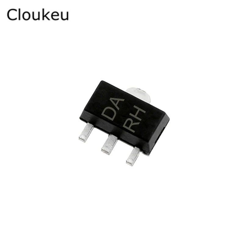 10Pcs 2SD1664 DARH SOT-89 1A/32V NPN – סקירה ותיעוד מפורט