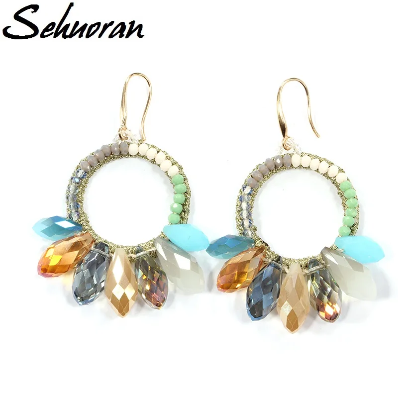 New Statement Earrings For Women big drop oorbellen pendientes earings brincos para as mulheres by handmade