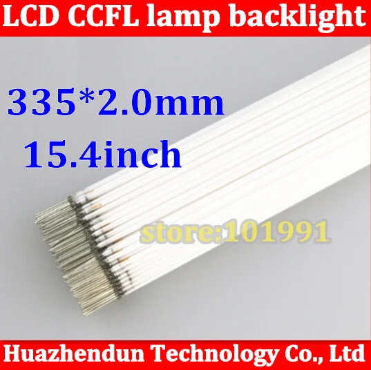 10pcs Super light 335mm x 2.0mm15.4 inch wide sreen CCFL light 335 mm CCFL backlight