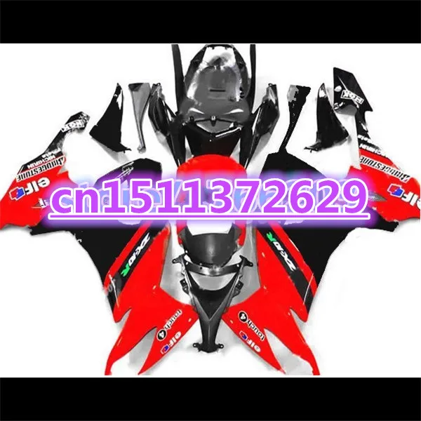 

Bodywork For KAWASAKI NINJA ZX 10 R ZX10R red black ZX1000C ZX 10R 08 09 10 ZX1000 ZX-10R 2008 2009 2010 Fairings kit