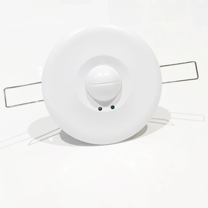 DC12-24V Microwave radar motion sensor switch Ceiling human body induction switch LED motion sensor light