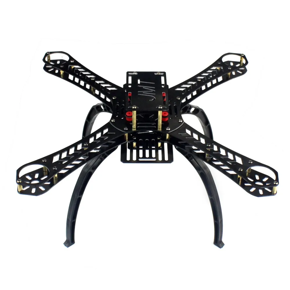 X4 250 280 310 360 380 mm Wheelbase FiberGlass Alien Across Mini Quadcopter Frame Kit DIY RC Multicopter FPV Drone