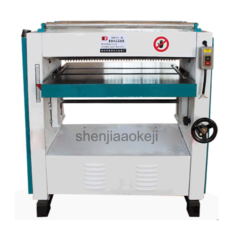 MB104A ไม้กบความหนา Woodworking Planer น้ําหนักเบาด้านเดียวไม้กบน้ําหนักเบา- Planer 220/380V