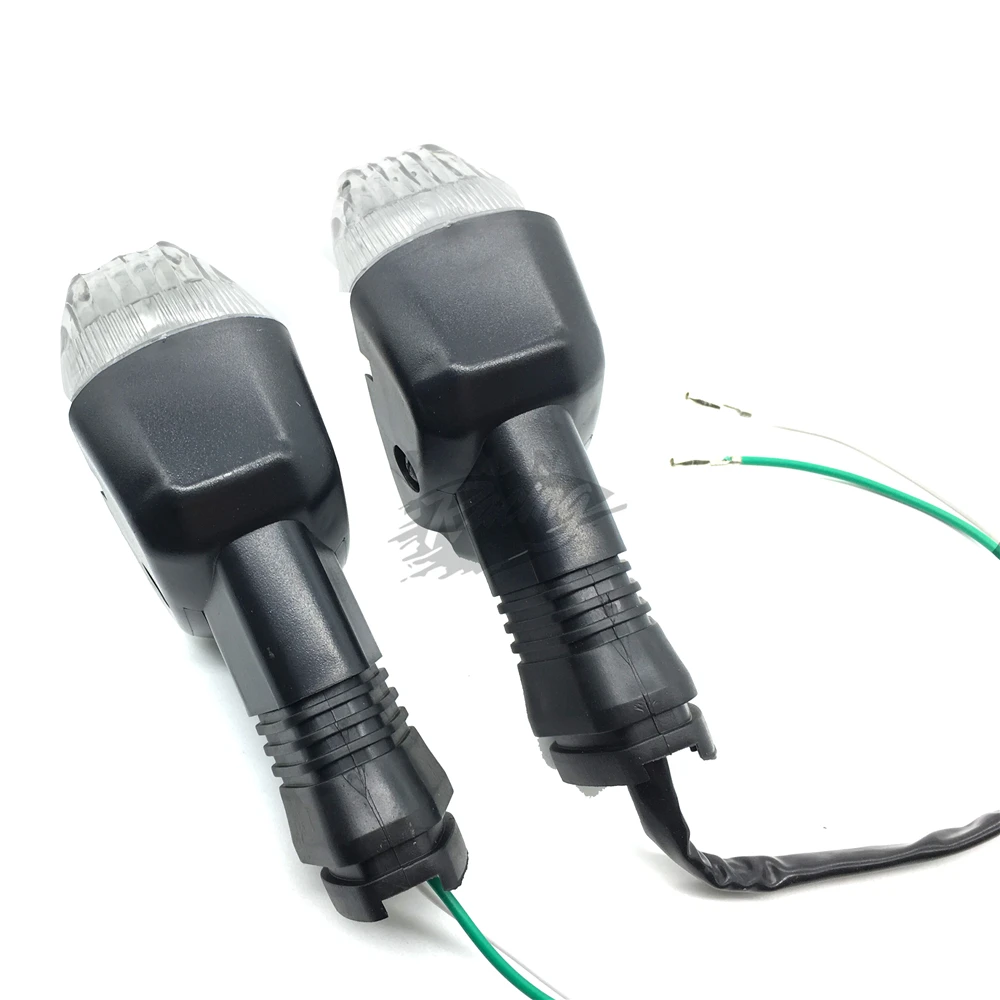 Indicator Light Turn Signal For KAWASAKI Z750S ZX-6R ZX-6RR KLE 500/650 VERSYS KLR650 Motorcycle Front/Rear Blinker Lamp